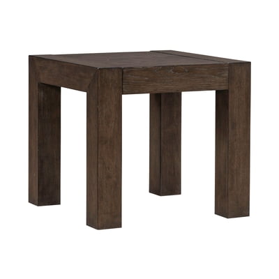 Cascade Falls Square End Table