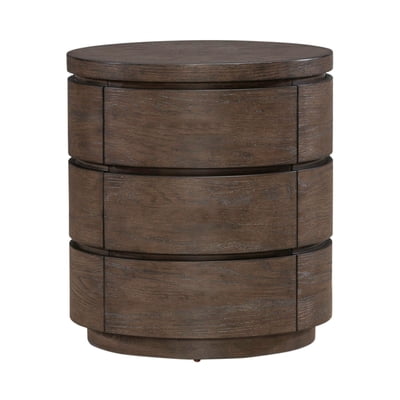 Cascade Falls Round End Table