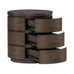 Cascade Falls Round End Table