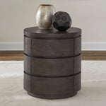 Cascade Falls Round End Table