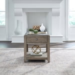 Millstone End Table