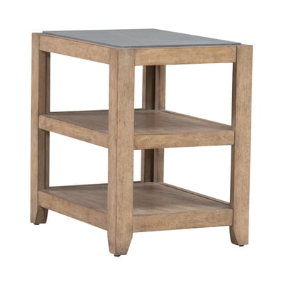 Millstone Chairside Table