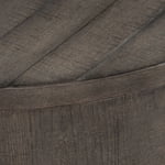 Modern Farmhouse Drum Cocktail Table