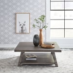 Modern Farmhouse Square Cocktail Table