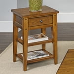 Lake House Chairside Table