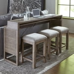 Bartlett Field Console Bar Table