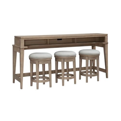 Console Table & Stools