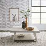 Modern Farmhouse Square Cocktail Table