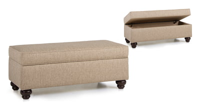 901 Style Ottoman