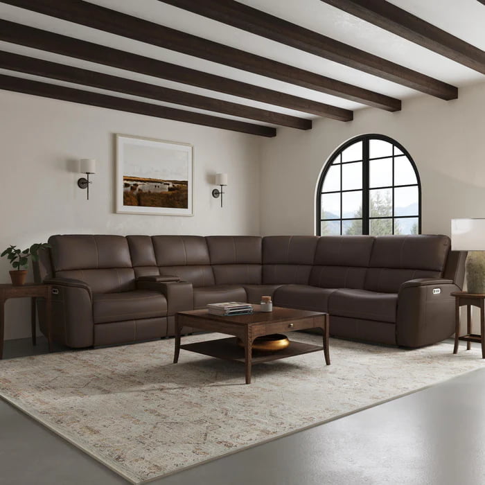 Henry Power Reclining Sectional