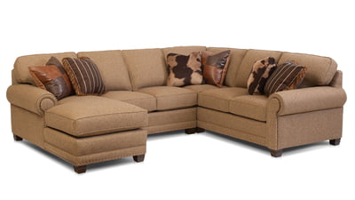 393 Style Sectional