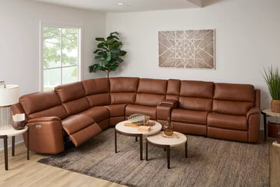 Henry Power Reclining Sectional