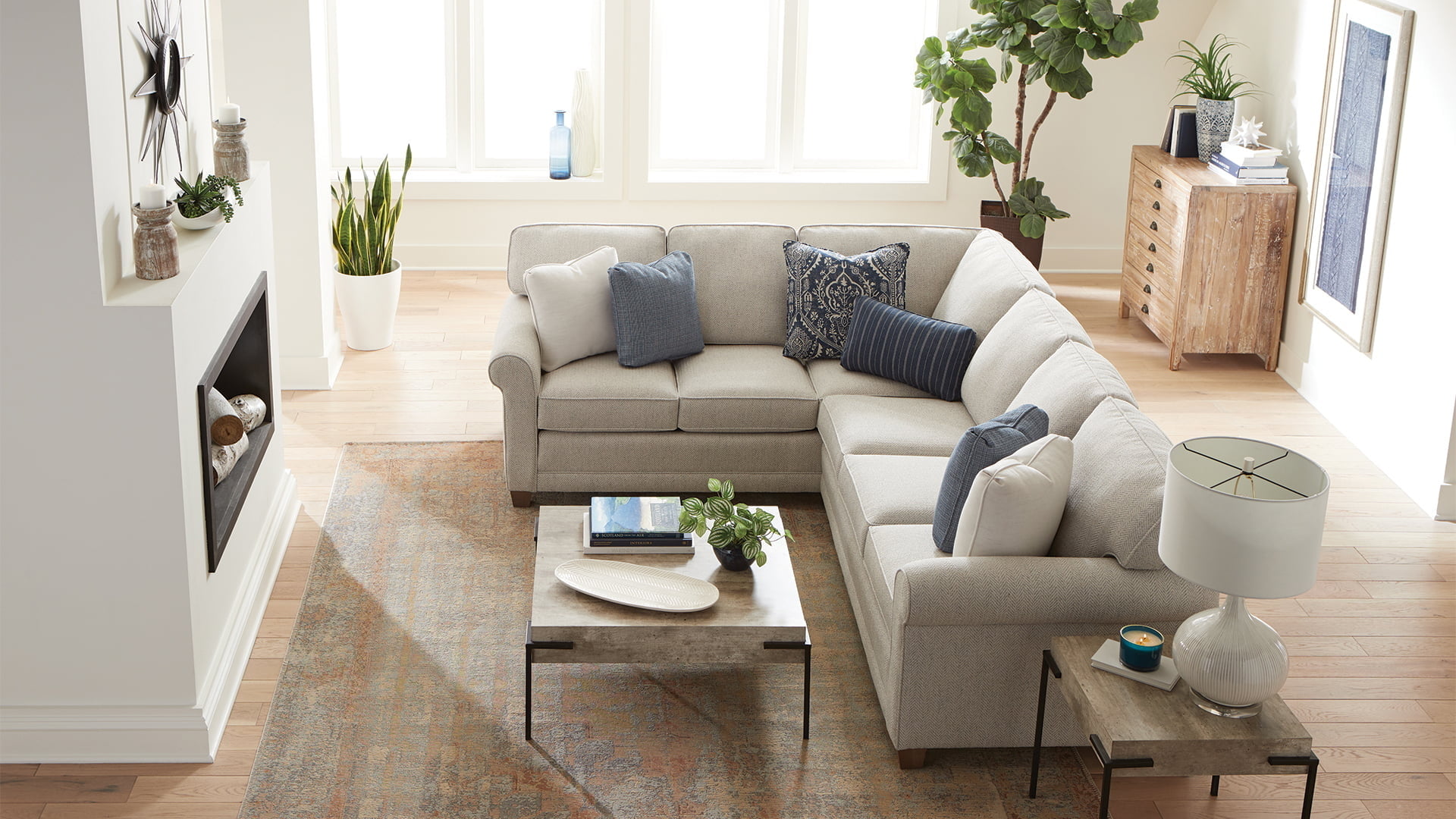 366 Style Sectional