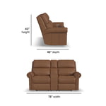 Bernard Power Loveseat