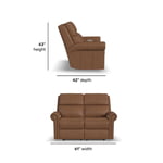 Bernard Power Loveseat