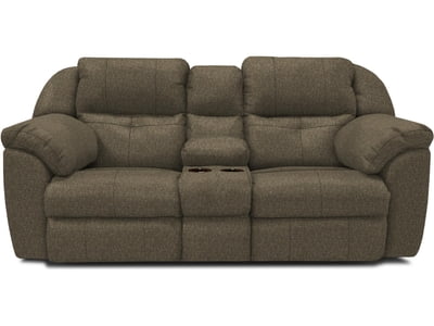 EZ Motion Reclining Loveseat & Console